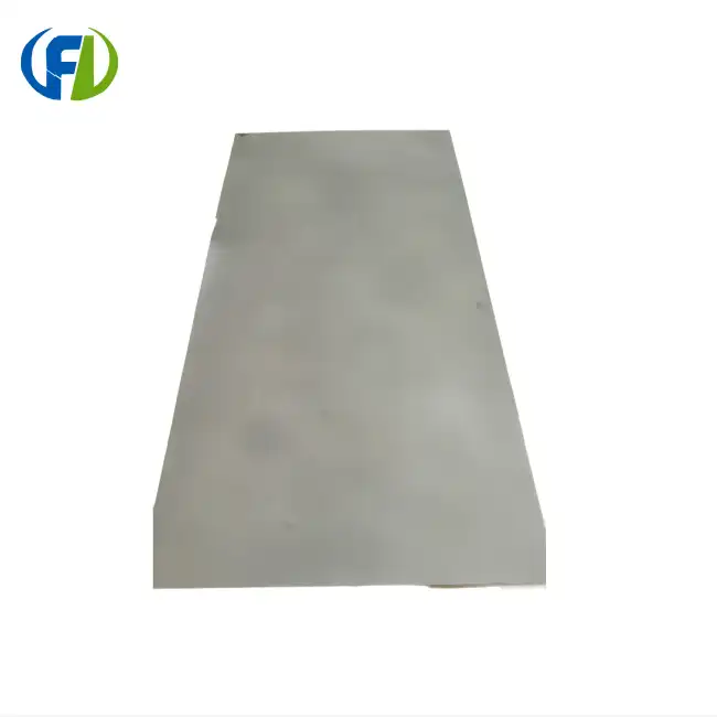 GR2 Titanium Plate